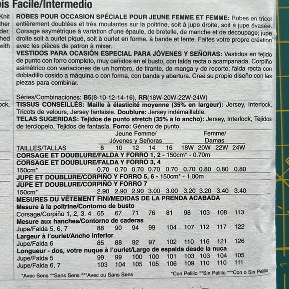 McCall Sewing Pattern - Dress M7926 - Picture 4 of 8